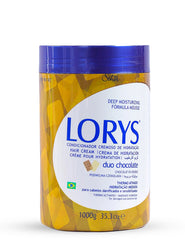 LORYS(Keratin duo chocolate Hair Cream For All Hair Types) 1000g