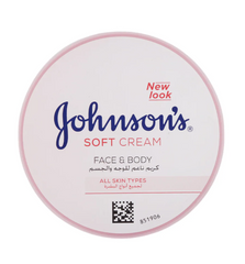 Johnson’s 24 Hour Moisture Soft Cream 200ml