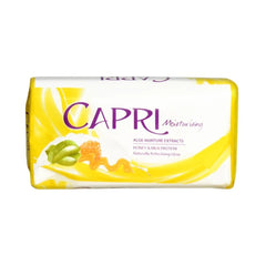 CAPRI ALOE NURTURE EXTRACTS HONEY & MILK SOAP 150 GM