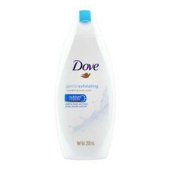 DOVE BODY WASH GENTLE EXFOLIATING NOURISHING 200 ML