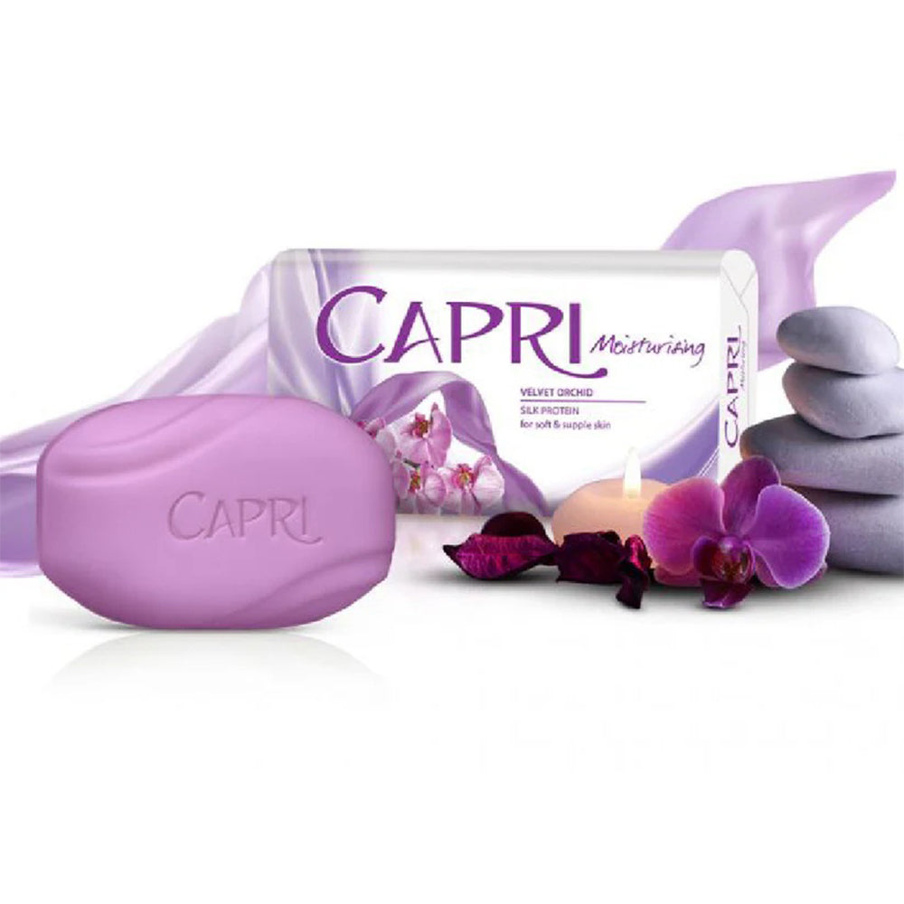 CAPRI VELVET ORCHID SOAP 150 GM