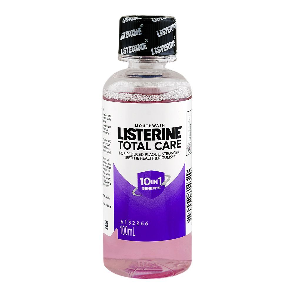 Listerine Total Care Mouth Wash 100ml