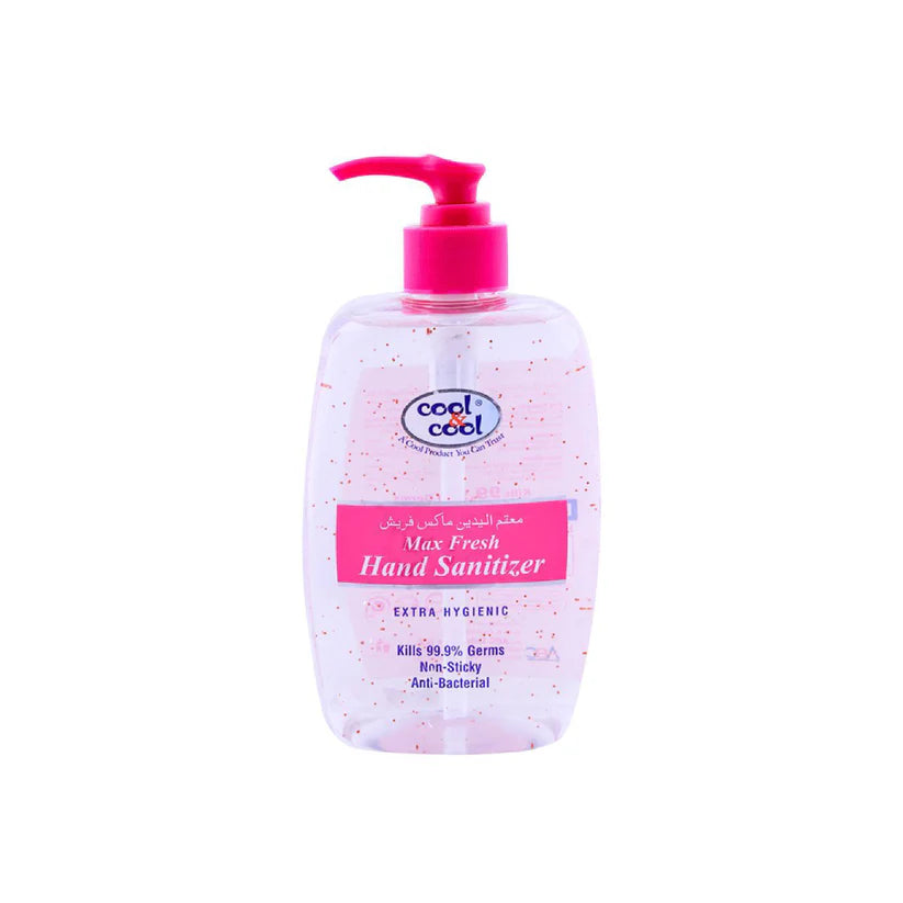 COOL AND COOL HAND SANITIZER MAX FRESH 250 ML