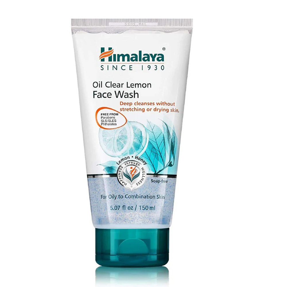 HIMALAYA OIL CLEAR LEMON FACE WASH 150 ML