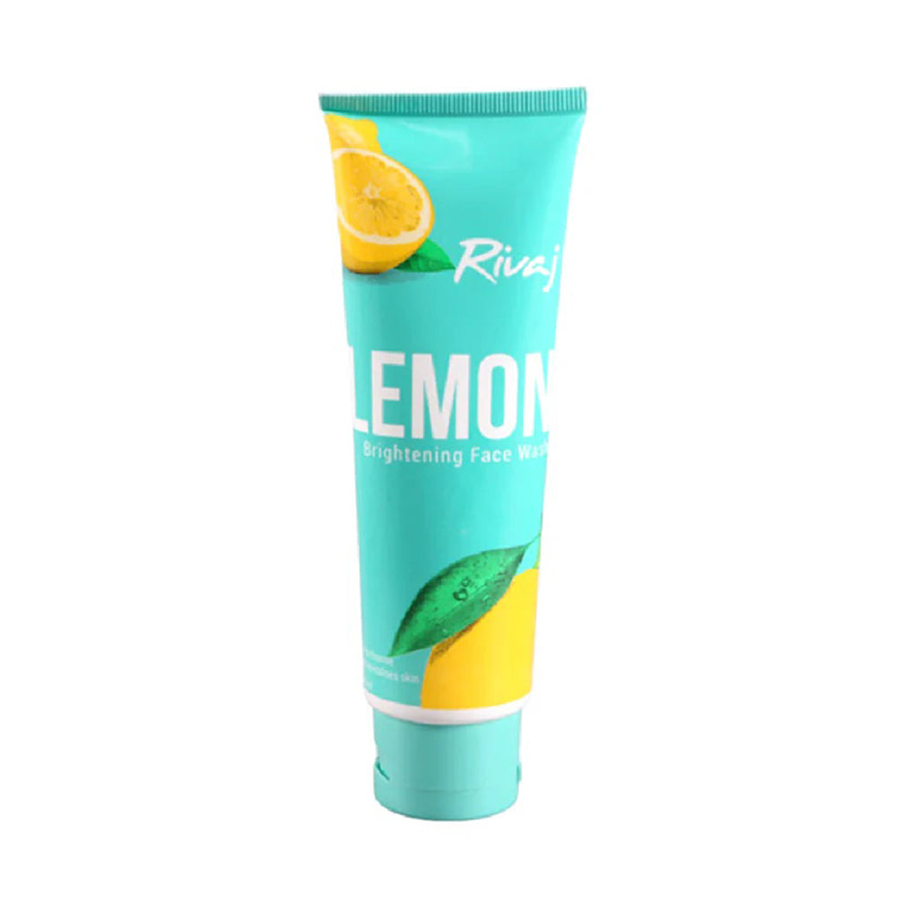 RIVAJ WHITENING FACE WASH LEMON EXTRACT 100ml