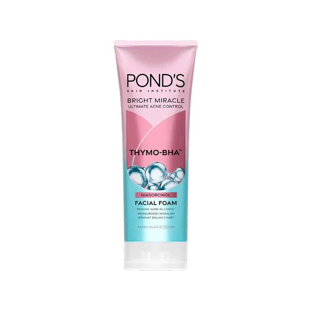 PONDS ACNE SOLUTION FACIAL FOAM 100 ML