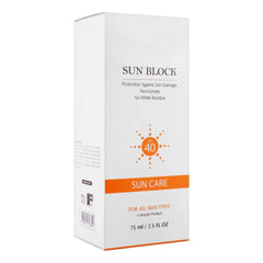 VINCE SUN BLOCK SPF40 75ML