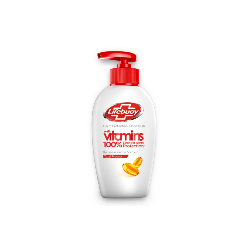 LIFEBUOY HAND WASH TOTAL 200 ML