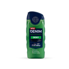 Denim Energy Shower Gel 250-ml