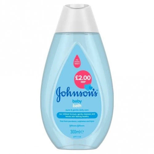 JOHNSONS BABY BATH PURE & GENTLE DAILY CARE 300 ML