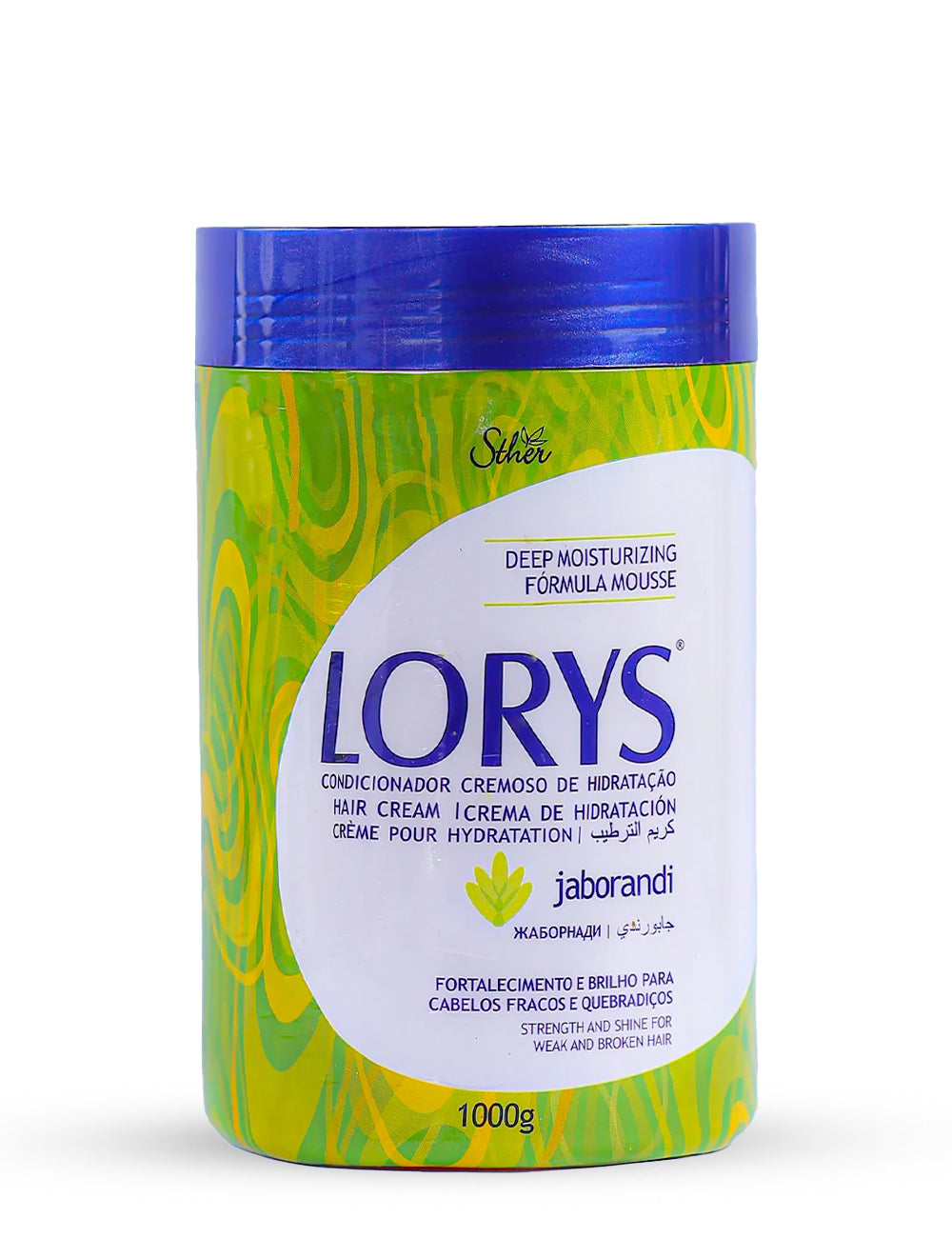 LORYS (Keratin + Hydration Hair Cream) 1000g