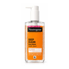 Neutrogena Deep Clean Gel Facial Wash 200ml