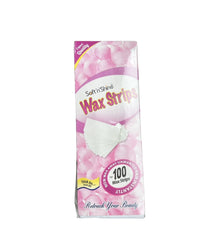 SOFT N SHINE WAX STRIPS 100PC